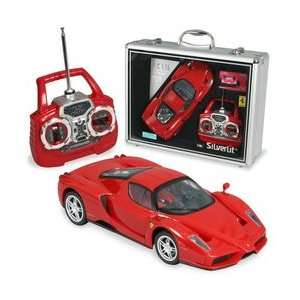  R/C Ferrari Enzo with Carrying Case   116 Scale Toys 