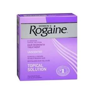 ROGAINE WOMEN UNSCENTED 3 60 ML