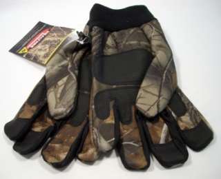 Realtree High Definition Camo Camouflage Hunting Gloves  
