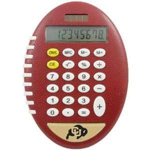  Colorado Buffaloes Brown Football Pro Grip Calculator 