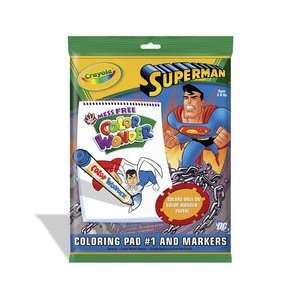  Color Wonder Superman Coloring Pad #1 Toys & Games