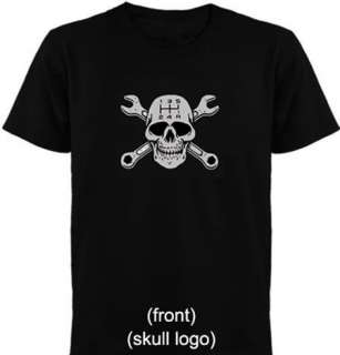 GearHead Skull Logo on the front, nice clean design, look good without 