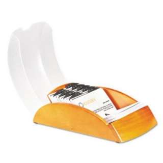 Rolodex Cherry Covered Tray Business Card File 200 Card 071912665519 