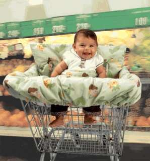   Crafts Nojo Jungle Babies Shopping Cart Cover 085214045962  