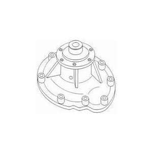  New Water Pump Without Pulley 3132741R93 Fits CA 844 