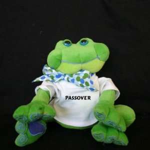  Plush Frog (Thad Polz) toy with Passover Toys & Games