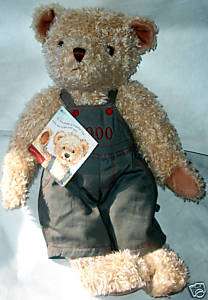 CHARTER CLUB TEDDY 2000 16 FEDERATED DEPT STORE  