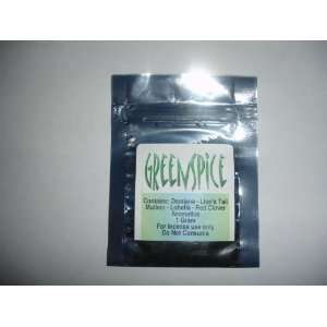  Green Spice 1Gram Incense 