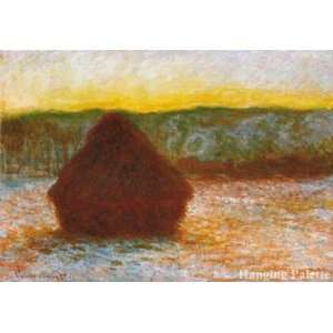  Haystack, Thaw, Sunset