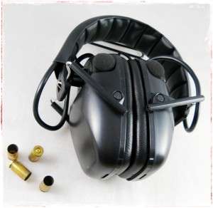 Electronic Hearing Ear Protection Earmuff Shooting NR24  
