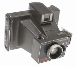 Vintage Polaroid Land Camera Square Shooter 100% Working  