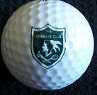 TATUM RANCH Golf Club logo golf ball