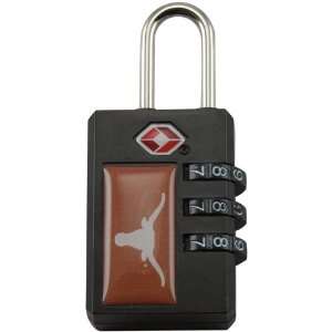  NCAA Texas Longhorns Combination Luggage Lock