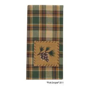  Park Designs Scotch Pine Decorative Dish Towel
