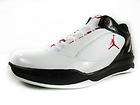 Nike Mens Basketball Shoes JORDAN CP 2QUICK White / Varsity Red 