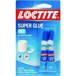  Loctite 1399965 Two 2 Gram Tubes Super Glue Gel