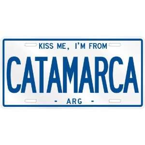   AM FROM CATAMARCA  ARGENTINA LICENSE PLATE SIGN CITY