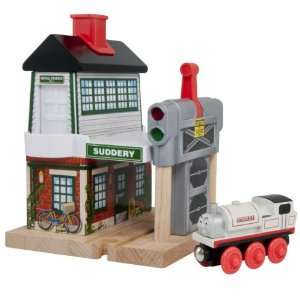  Sights and Sounds Signal Station with Stanley Toys 