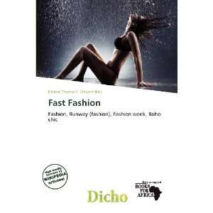    Fast Fashion (9786200728555) Delmar Thomas C. Stawart Books