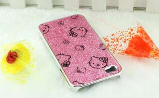 New Shiny Hello Kitty Cute Hard Case Cover For Apple iPhone4S 4G SHK1 