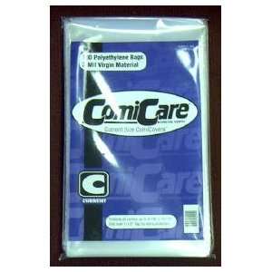  Comic Care 100 Polyethylene 3 Mil Current Size Comic Sleeves 