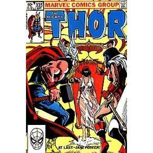  Thor (1962 series) #335 Marvel Books