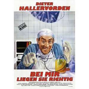 Bei Mir Liegen Sie Richtig Poster Movie German 27x40