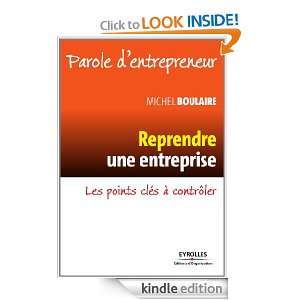 Reprendre une entreprise (Parole dentrepreneur) (French Edition 