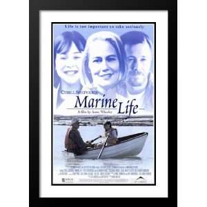 Marine Life 32x45 Framed and Double Matted Movie Poster   Style A 
