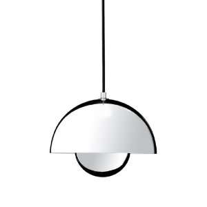  The Flowerpot Pendant Light by Verner Panton   Polished 