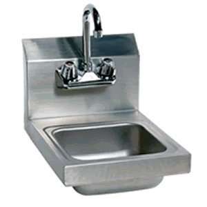  Commercial Stainless Steel Space Saver Hand Sink 9x9   NSF 
