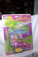 RARE NIP Kenner Shimmers Clover and Dapples Figures  