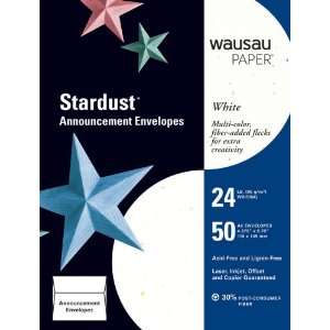  Wausau Stardust Fine Business Stationery A2 Envelope, 4 