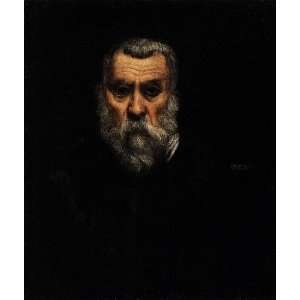  Hand Made Oil Reproduction   Tintoretto (Jacopo Comin 