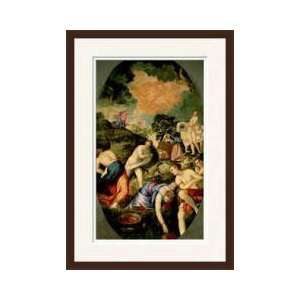  The Purification Of The Midianite Virgins Framed Giclee 