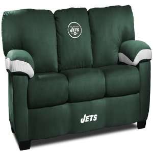  New York Jets Classic Sofa Memorabilia.