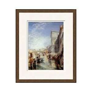  Grand Canal Venice Shylock Framed Giclee Print