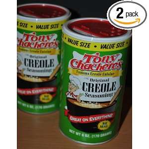 Tony Chacheres Original Creole Seasoning Value Size 2 Pack  