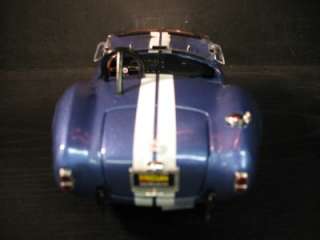 1966 Shelby 427 S/C Cobra 1/18 Mecum Auction  Greenlight  