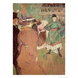   Finest LAMINATED Print Henri de Toulouse Lautrec 22x27