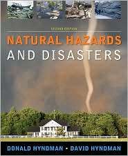   Disasters, (0495316679), Donald Hyndman, Textbooks   