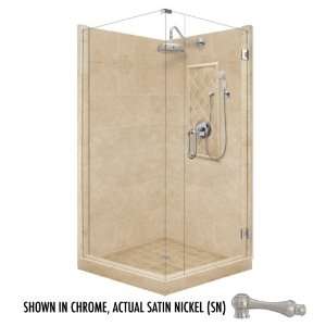   Bath Factory P21 3534P SN Showers   Shower Enclosures
