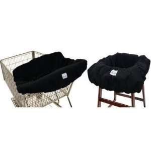   Ritzy Shopping Cart and High Chair Cover  BLACK * NEW COLOR * Baby
