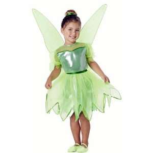  Tinkerbell Costume Girl   Child Medium 8 10 Toys & Games