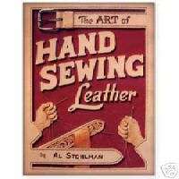 Art Of Hand Sewing Leather/knives/sheaths/leather work  