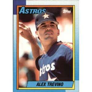  1990 Topps Alex Trevino # 342