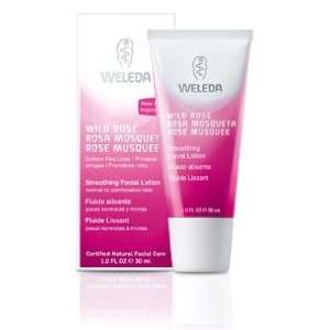  Weleda Body Care Wild Rose Soothing Facial Lotion 1 fl oz 