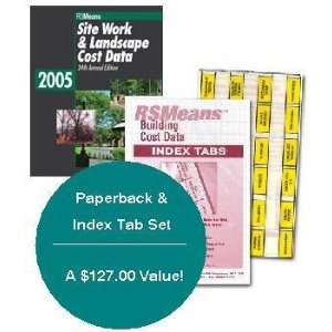  RSMeans SIte Work & Landscape Cost Data 2005 Paperback 