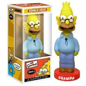  Funko   Grandpa Simpson Wacky Wobbler Toys & Games