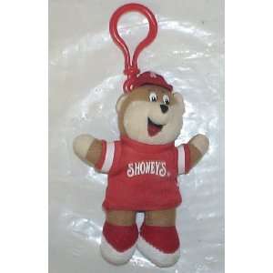  Vintage Shoneys Bear Promotional Keyring 